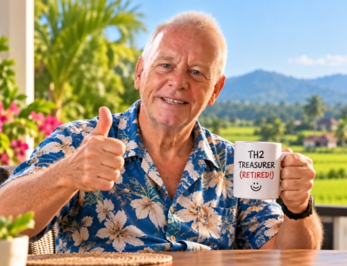 Thank You, Peter!